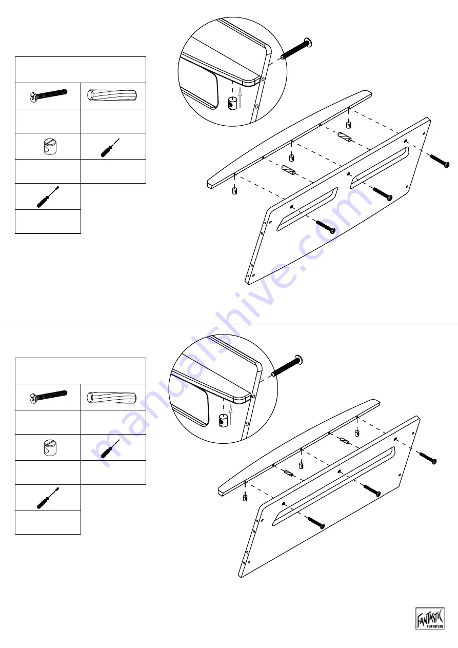 fantastic furniture BUSSY BUNK BED MK 2 Скачать руководство пользователя страница 28