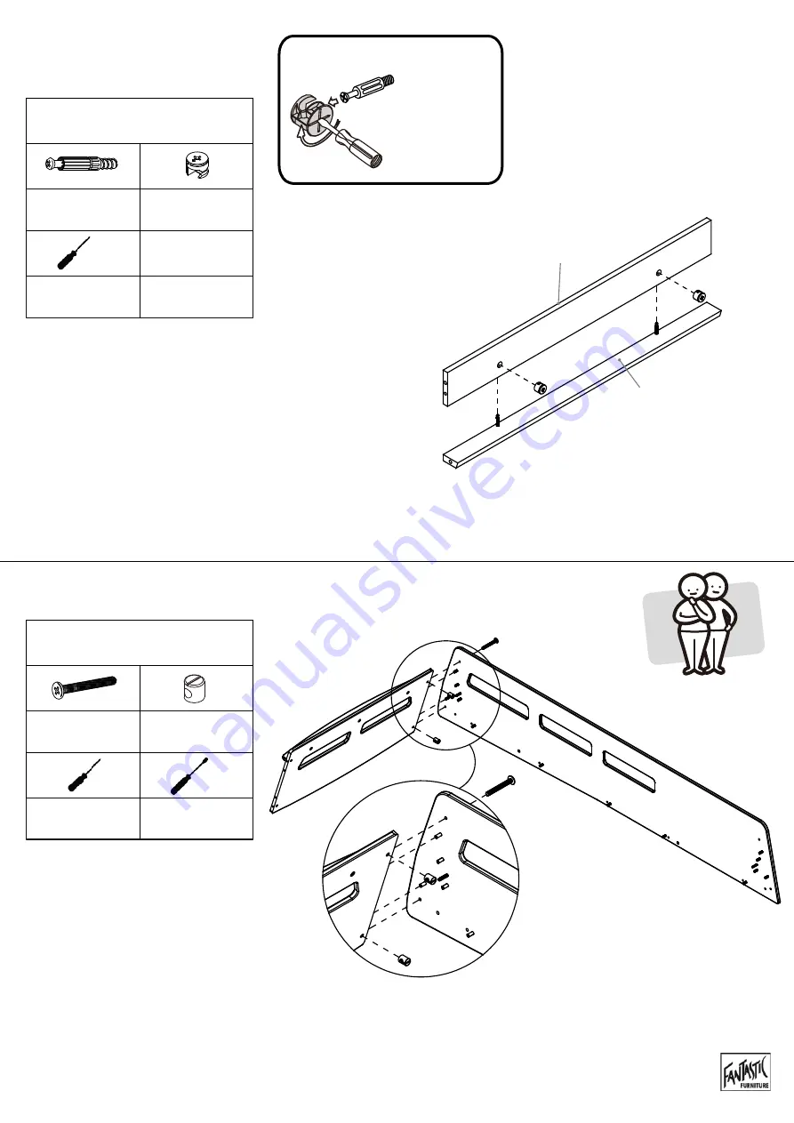 fantastic furniture BUSSY BUNK BED MK 2 Скачать руководство пользователя страница 29