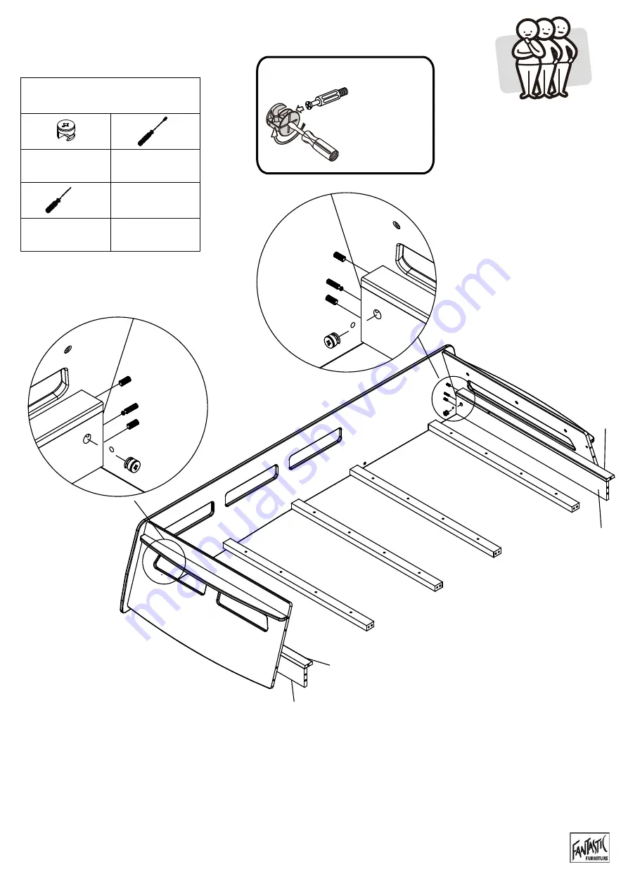 fantastic furniture BUSSY BUNK BED MK 2 Скачать руководство пользователя страница 31