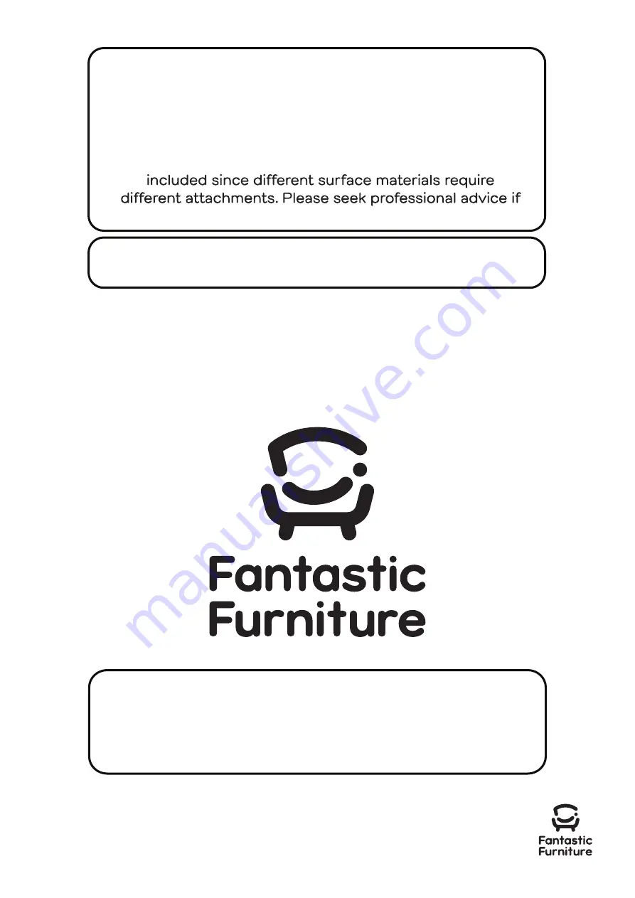 fantastic furniture Buzz Student Desk Manual Download Page 17