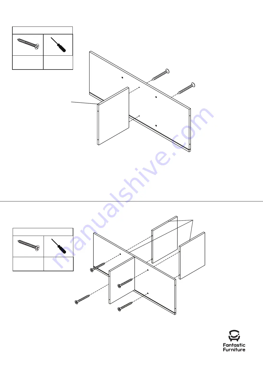 fantastic furniture Buzz Student Desk Manual Download Page 20