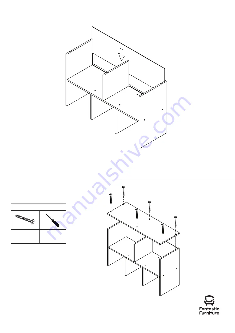 fantastic furniture Buzz Student Desk Скачать руководство пользователя страница 22