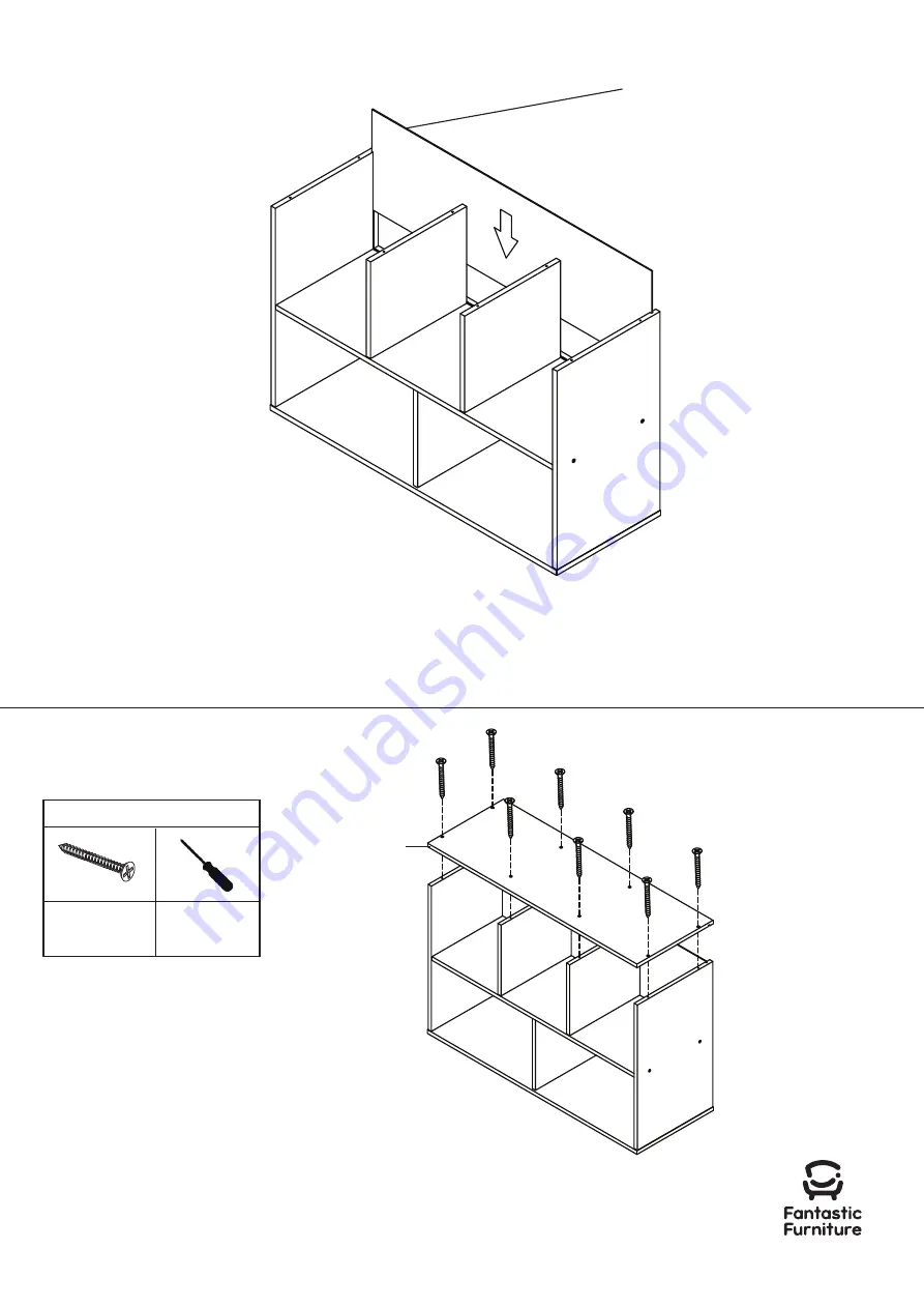 fantastic furniture Buzz Student Desk Скачать руководство пользователя страница 23