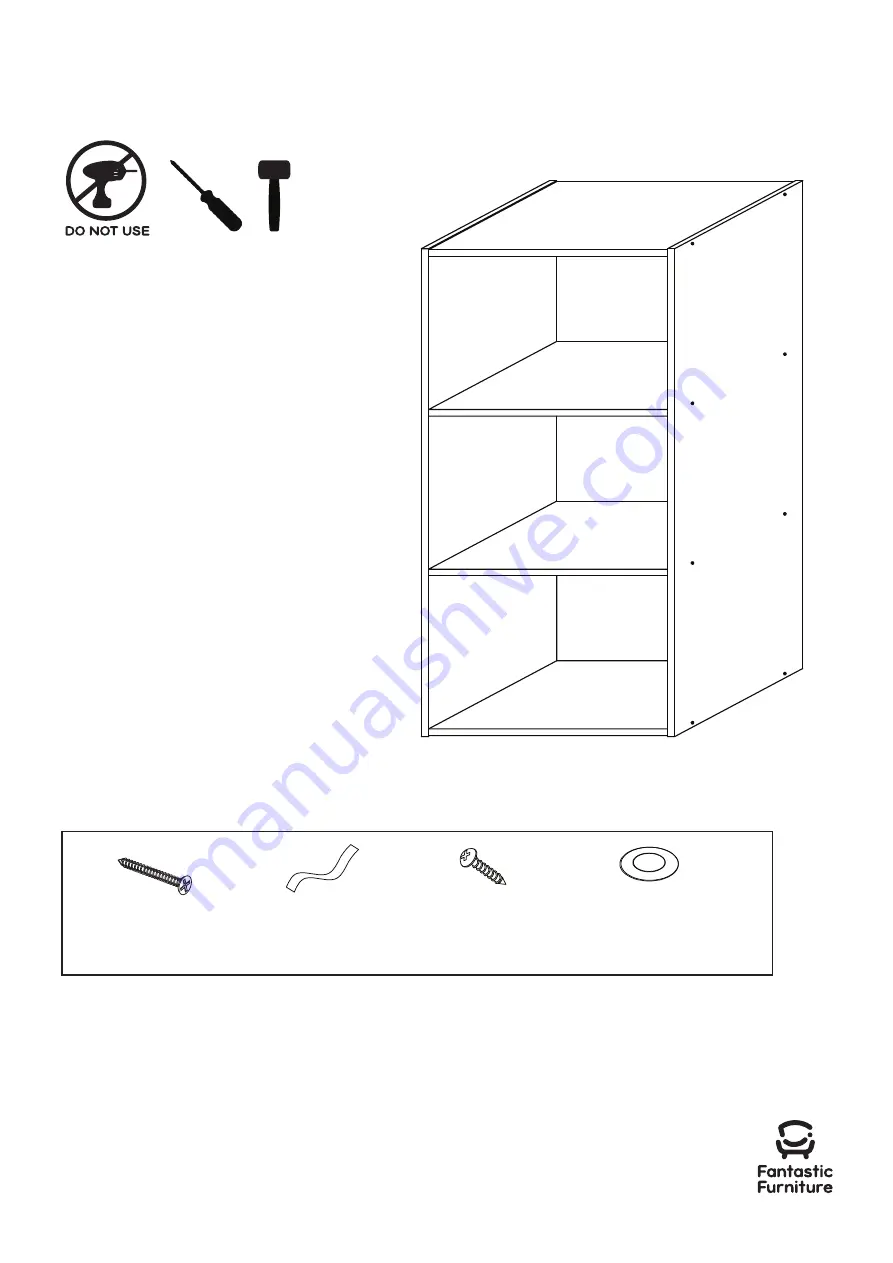 fantastic furniture Buzz Student Desk Скачать руководство пользователя страница 29