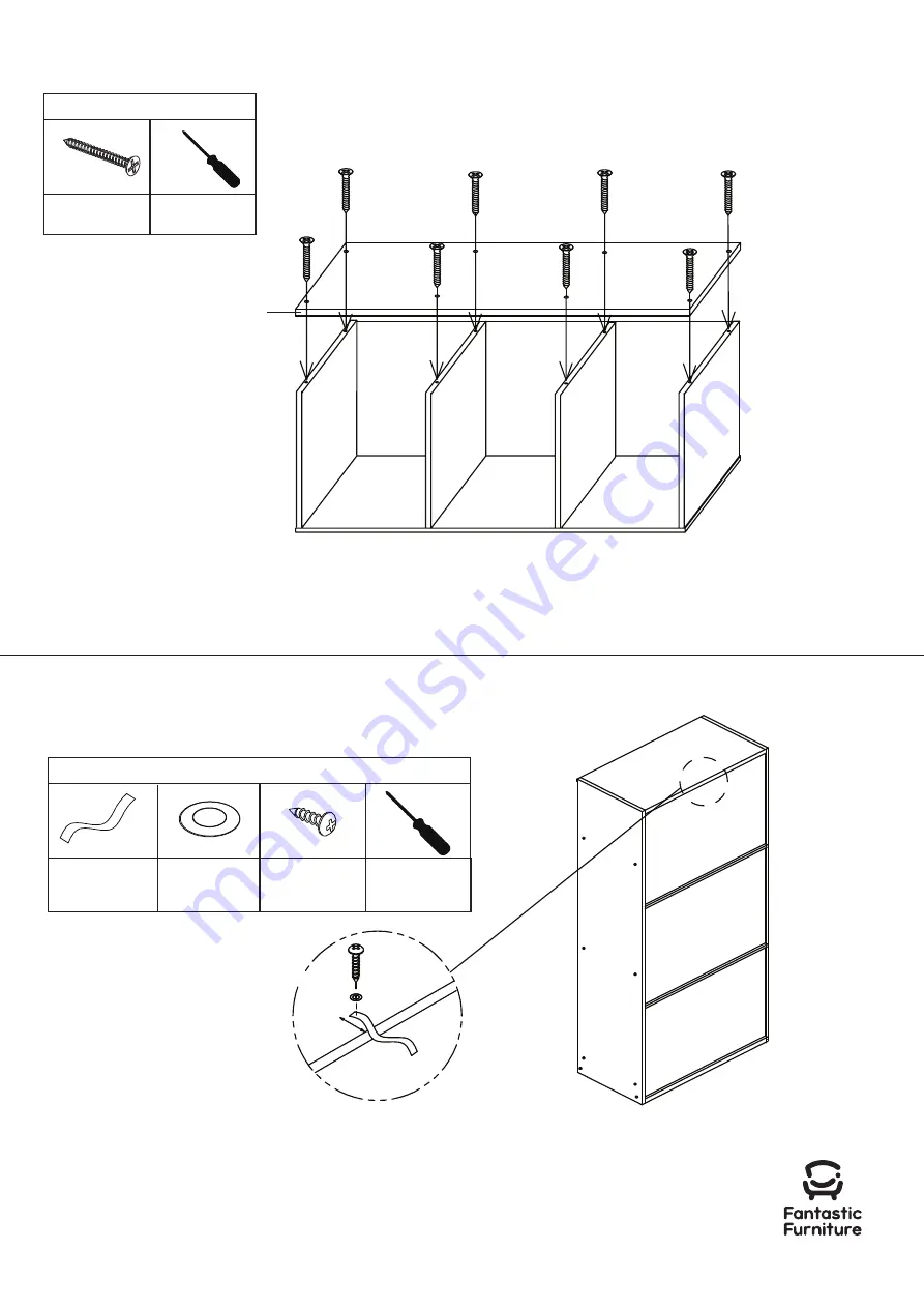 fantastic furniture Buzz Student Desk Скачать руководство пользователя страница 31