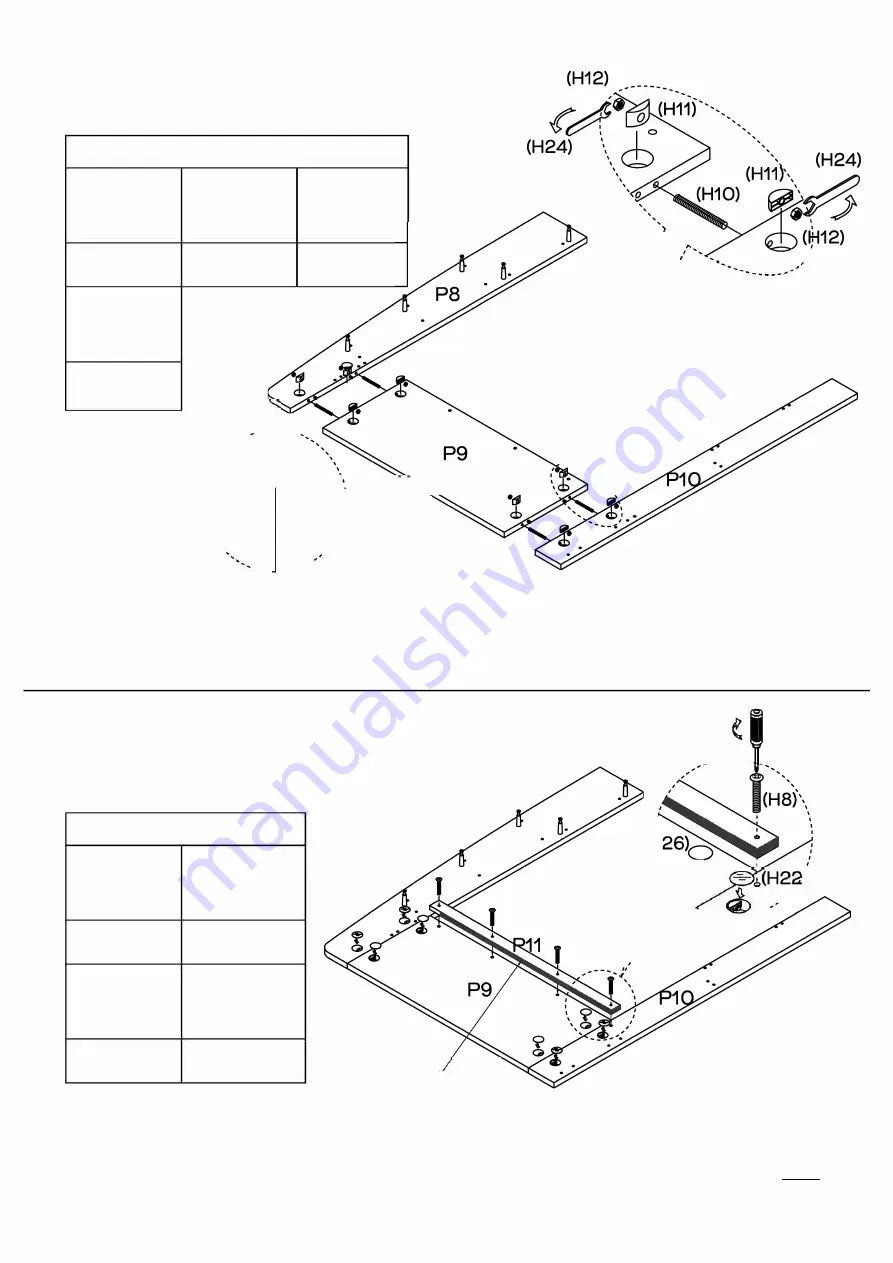 fantastic furniture Cabin King Single Loft Bed Скачать руководство пользователя страница 11