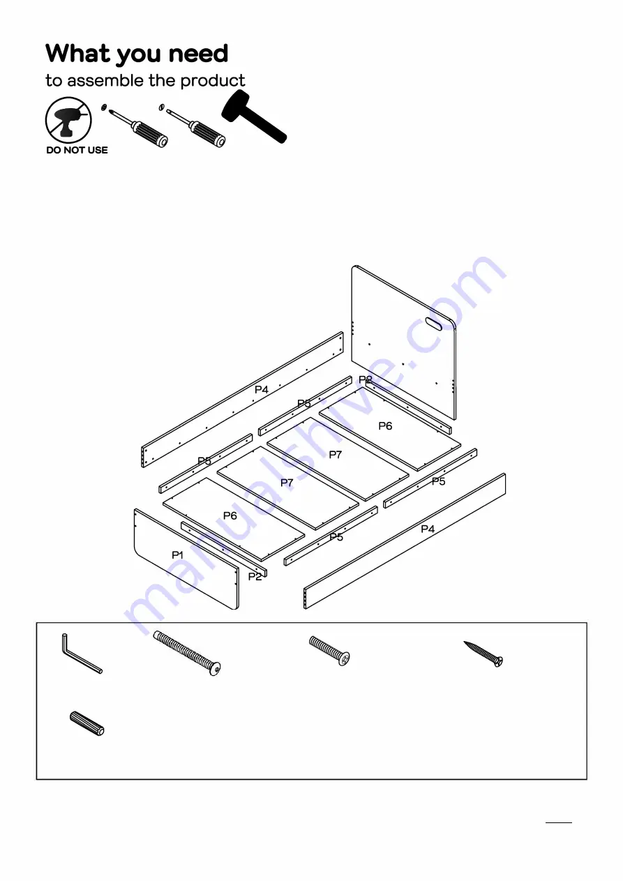 fantastic furniture Cabin Single Bed Скачать руководство пользователя страница 4