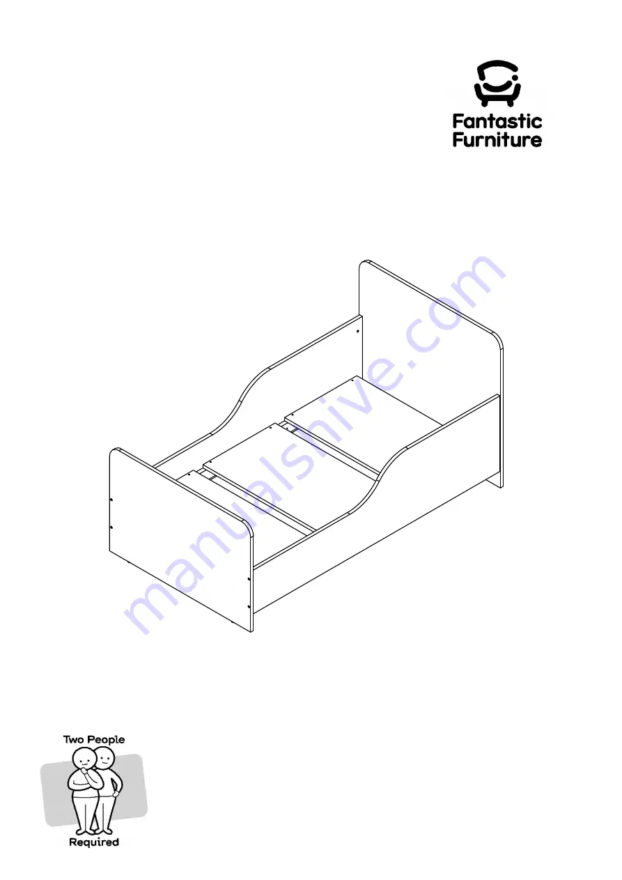 fantastic furniture Cabin Quick Start Manual Download Page 1