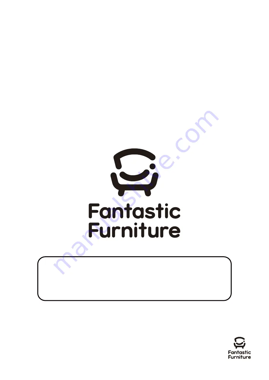 fantastic furniture Carlotta Sofa 2 STR Manual Download Page 2