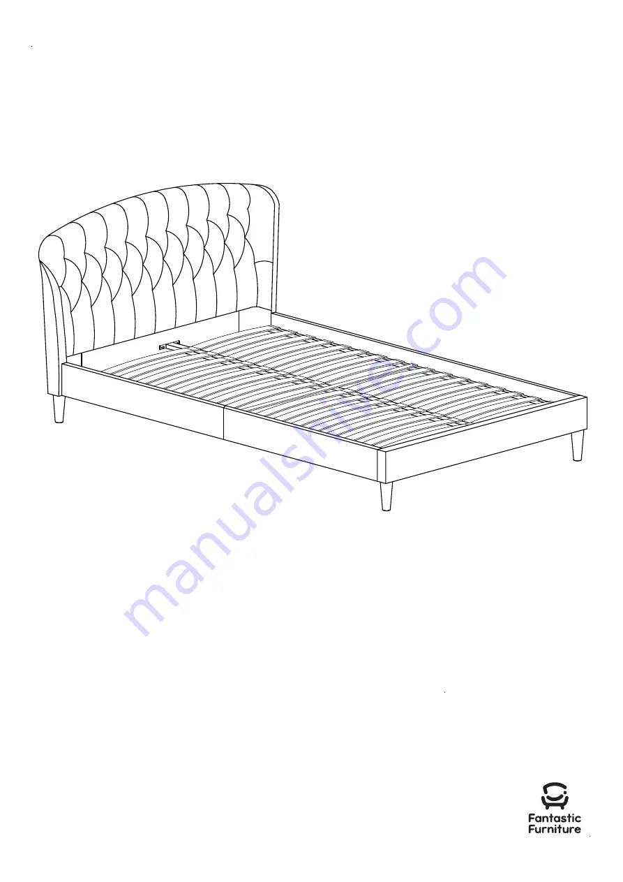 fantastic furniture Carrington Bed Manual Download Page 10