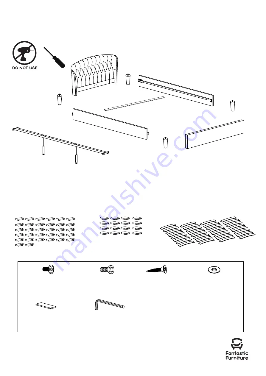 fantastic furniture Carrington Manual Download Page 4