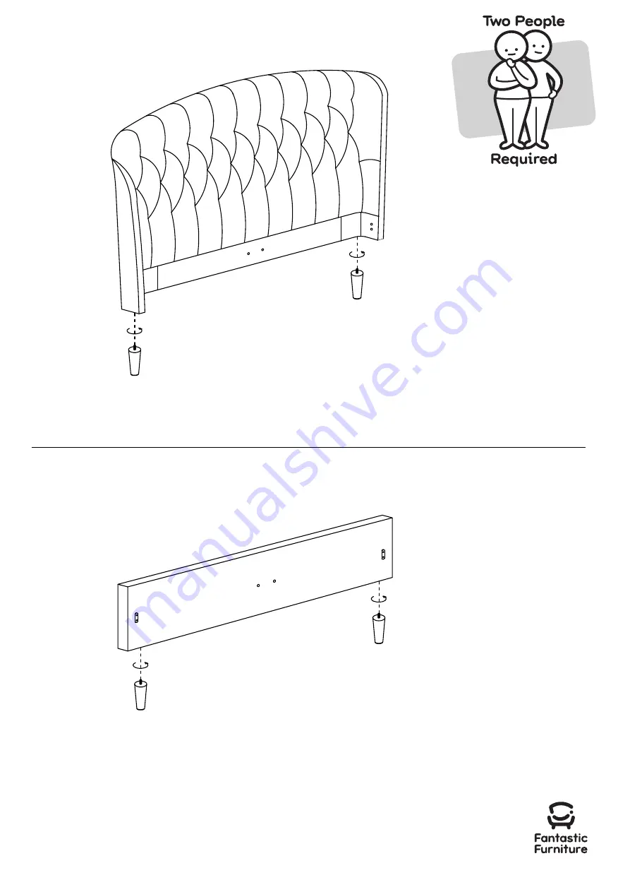 fantastic furniture Carrington Скачать руководство пользователя страница 5