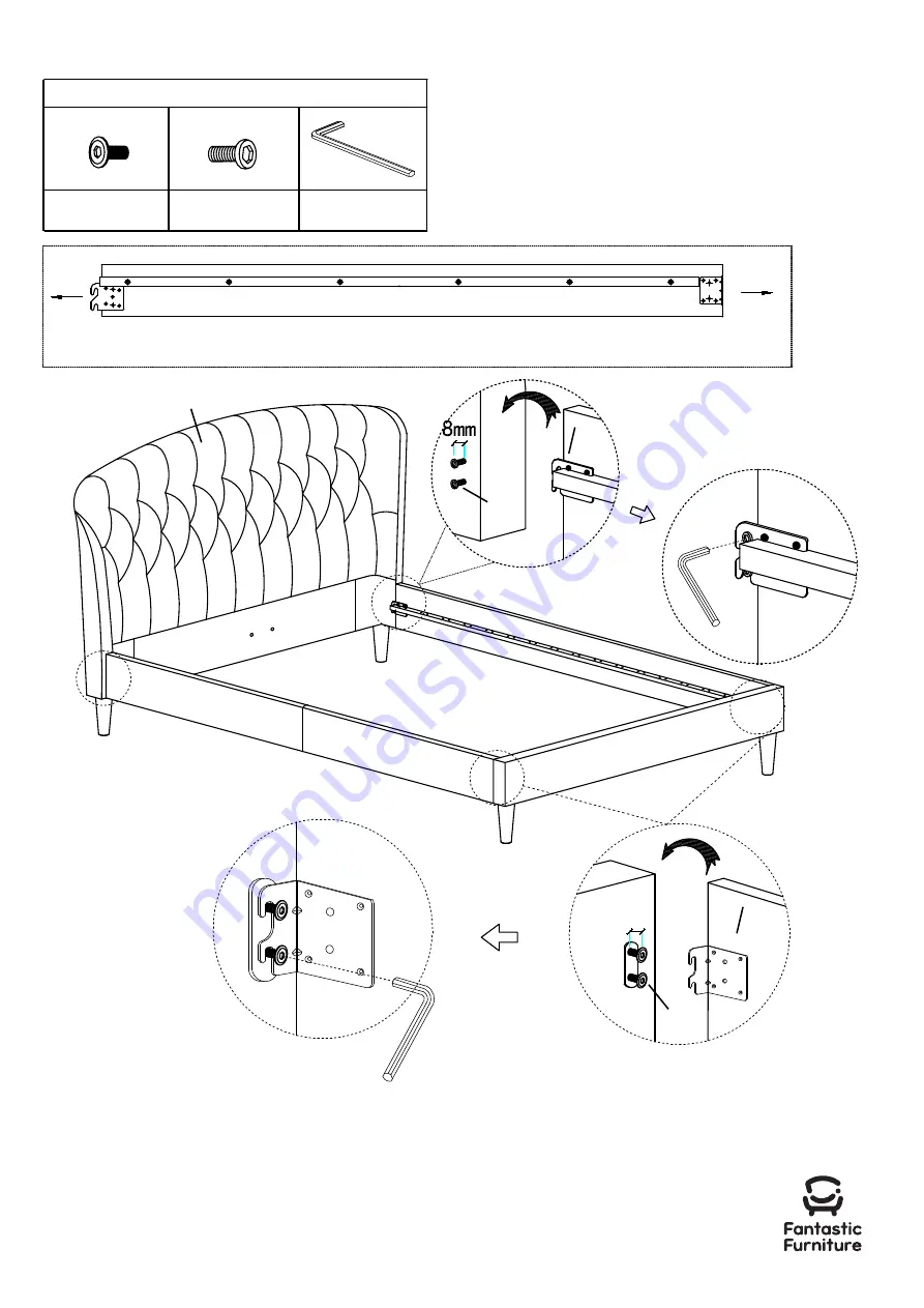 fantastic furniture Carrington Manual Download Page 6