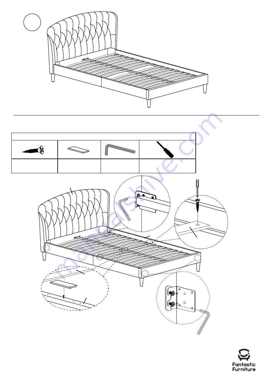 fantastic furniture Carrington Скачать руководство пользователя страница 9