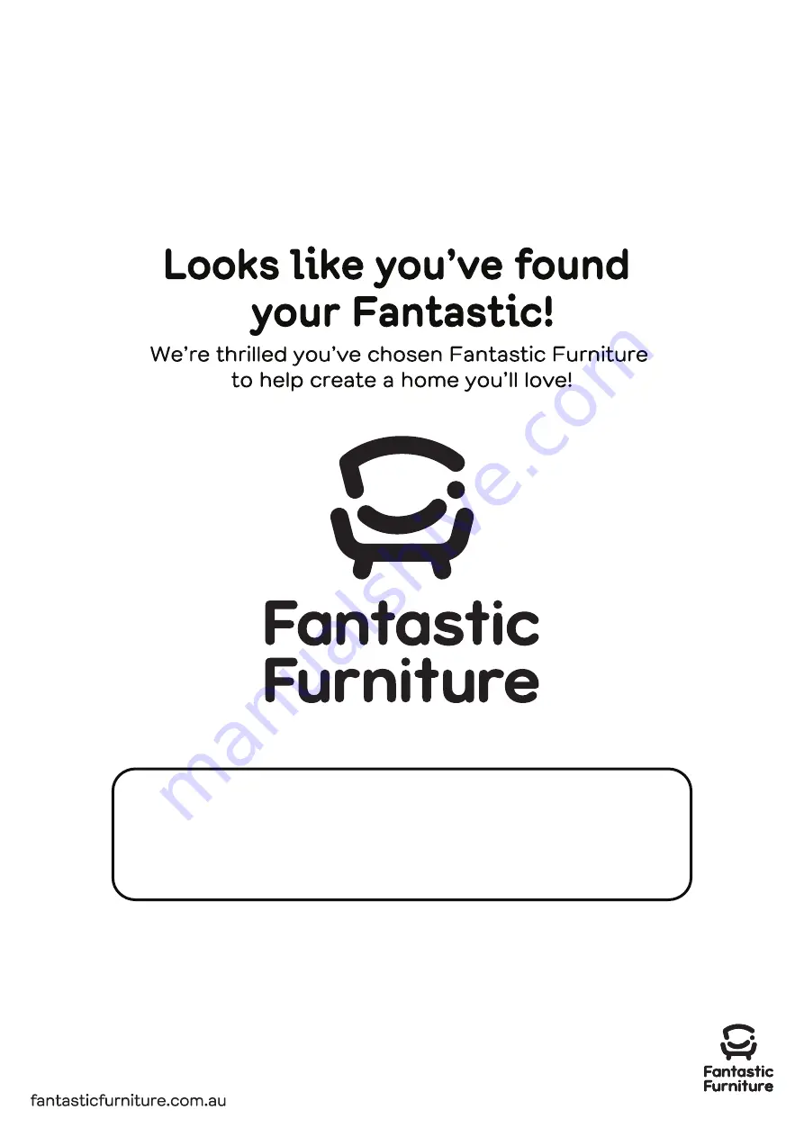 fantastic furniture Casper Office Chair Manual Download Page 2