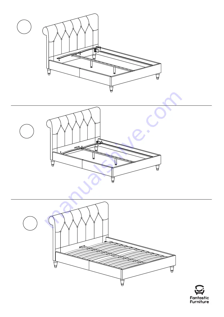 fantastic furniture Chester Queen Bed Скачать руководство пользователя страница 8