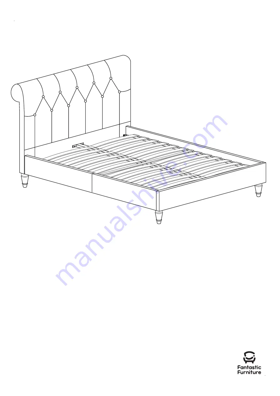 fantastic furniture Chester Queen Bed Manual Download Page 10