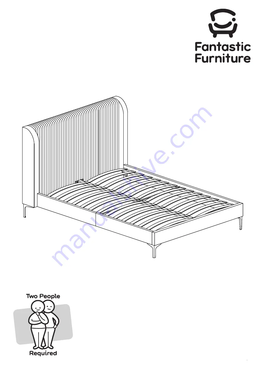 fantastic furniture Clarissa CF 8527 AI Скачать руководство пользователя страница 1