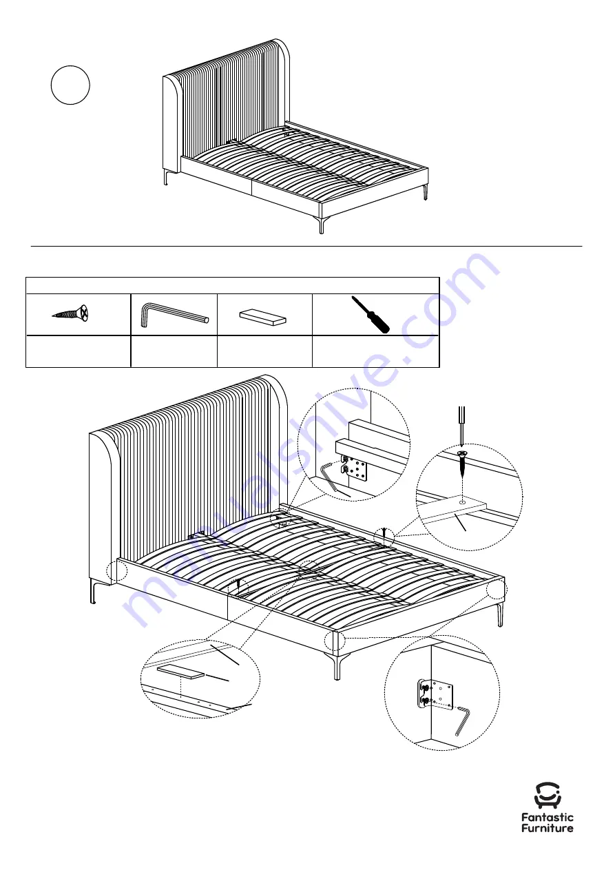 fantastic furniture Clarissa CF 8527 AI Quick Start Manual Download Page 10