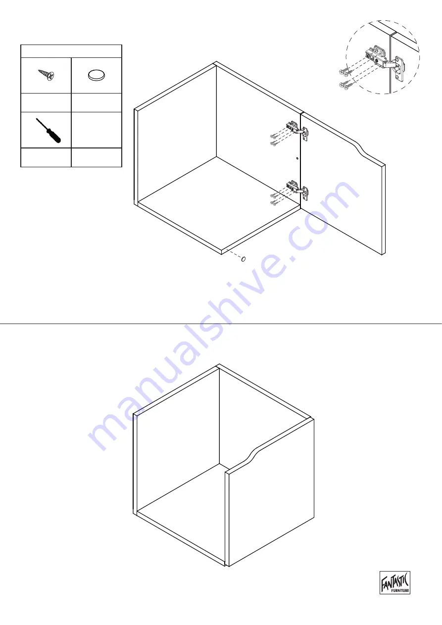 fantastic furniture CODA INSERT 1 DOOR STANDARD Скачать руководство пользователя страница 7