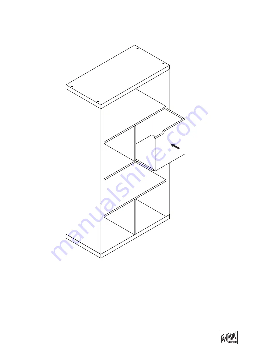 fantastic furniture CODA INSERT 1 DOOR STANDARD Manual Download Page 8