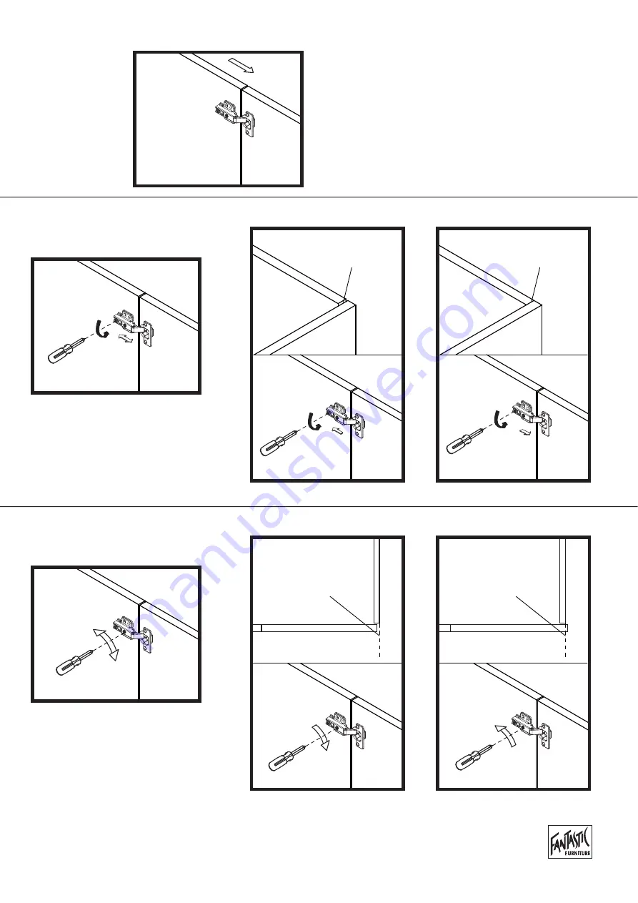 fantastic furniture CODA INSERT 1 DOOR STANDARD Скачать руководство пользователя страница 10