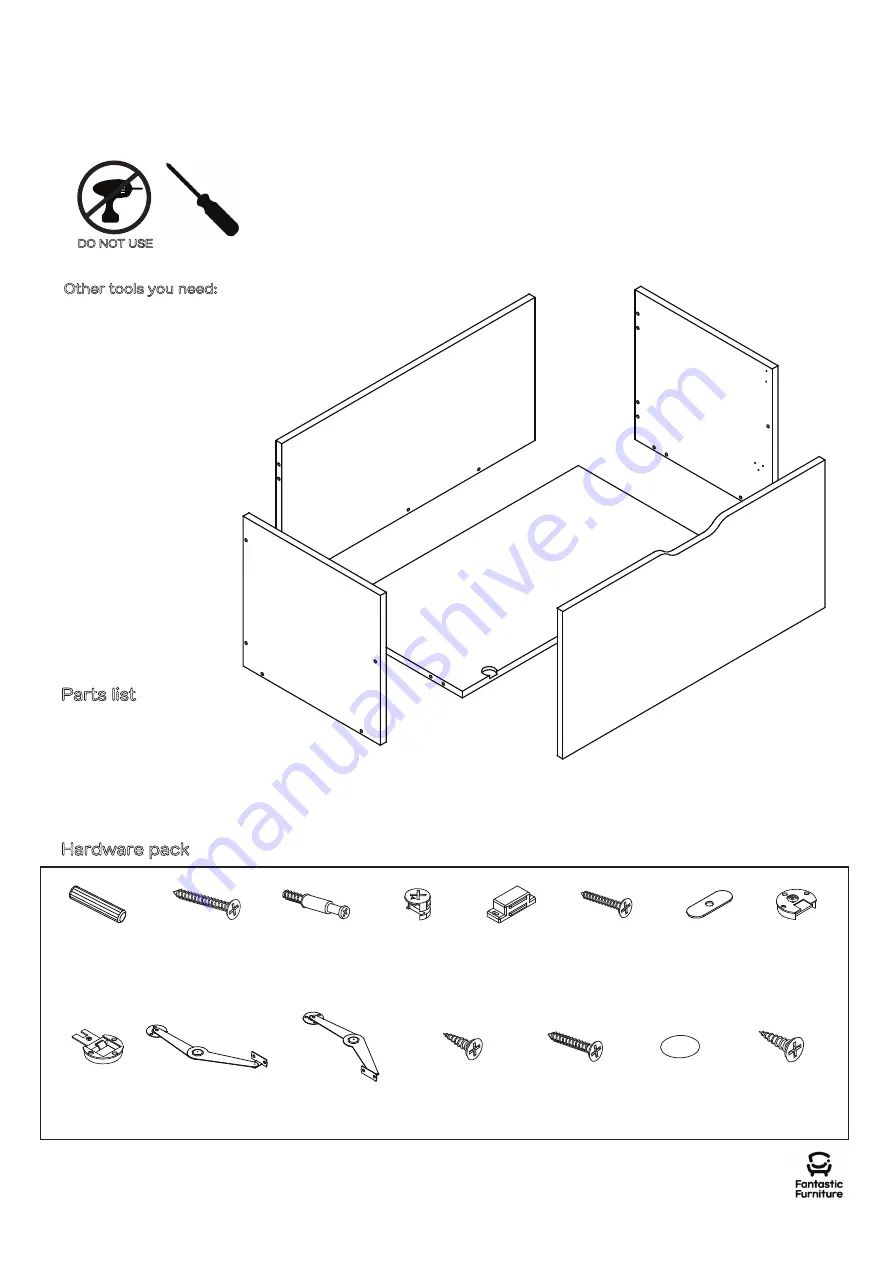 fantastic furniture Coda Скачать руководство пользователя страница 4