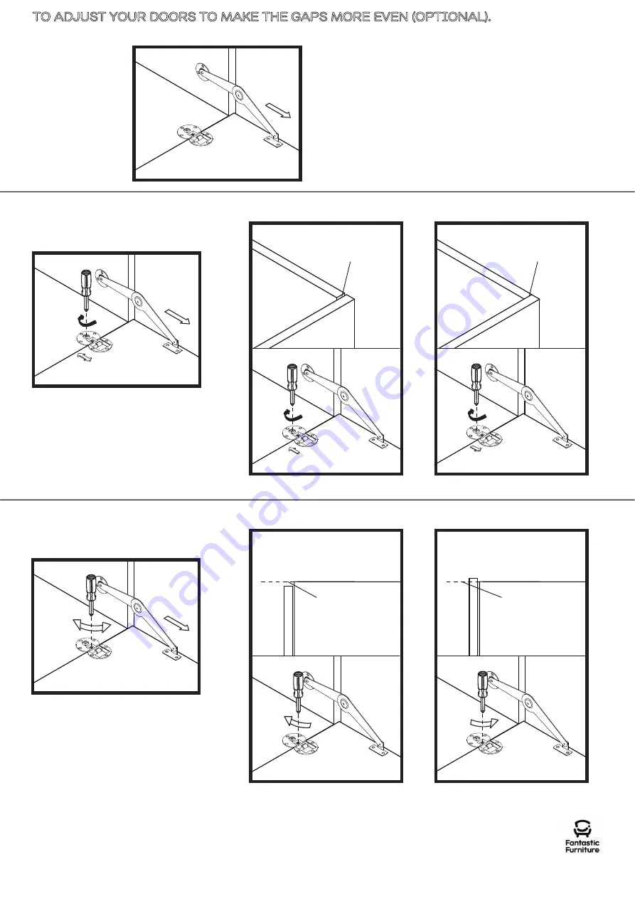 fantastic furniture Coda Assembly Instructions Manual Download Page 11