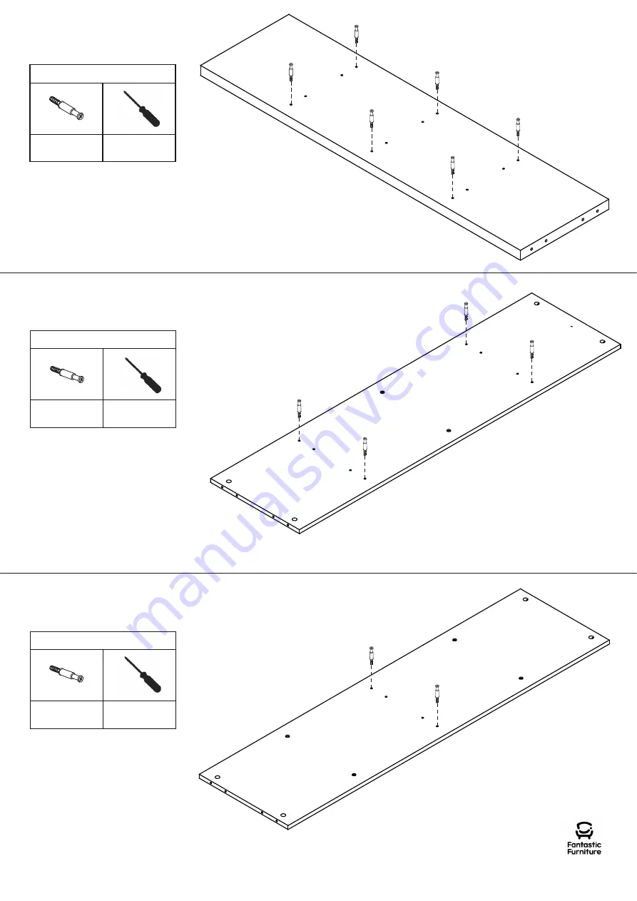 fantastic furniture Coda Quick Start Manual Download Page 6