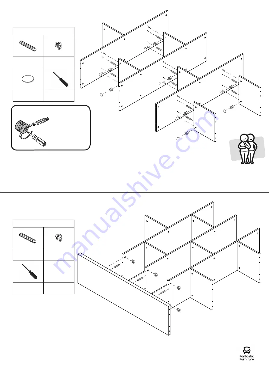 fantastic furniture Coda Quick Start Manual Download Page 8