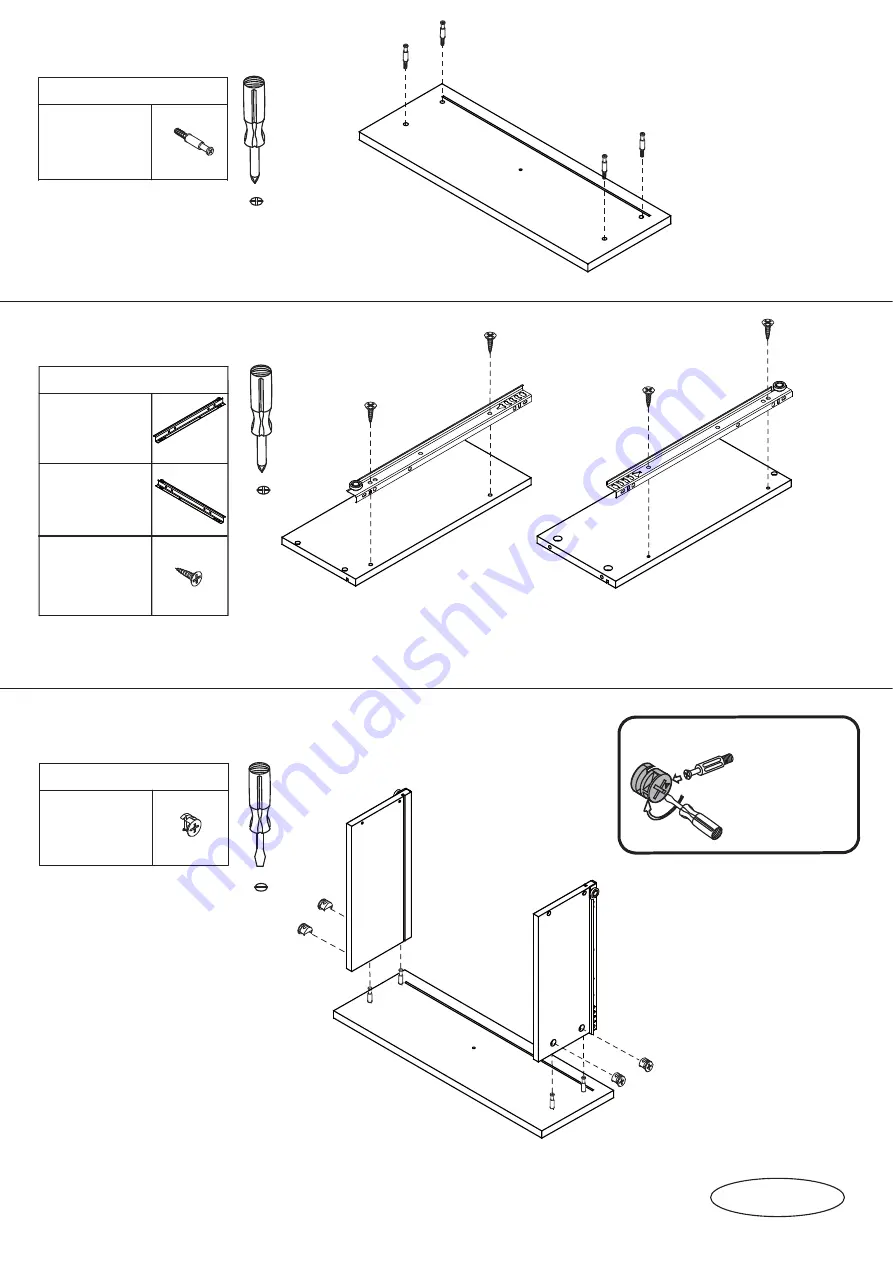 fantastic furniture COMO BEDSIDE 2 DRW Скачать руководство пользователя страница 17