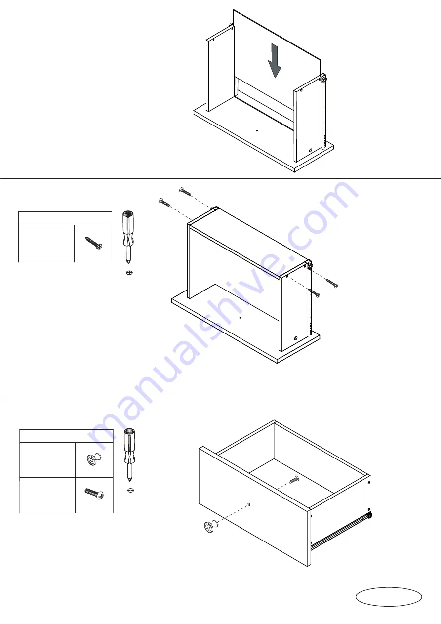 fantastic furniture COMO BEDSIDE 2 DRW Скачать руководство пользователя страница 18