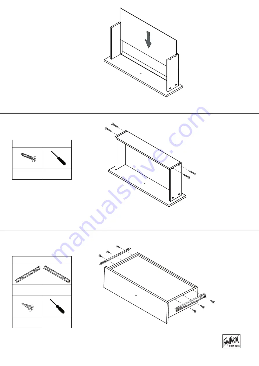 fantastic furniture COMO BEDSIDE 2 DRW Manual Download Page 32