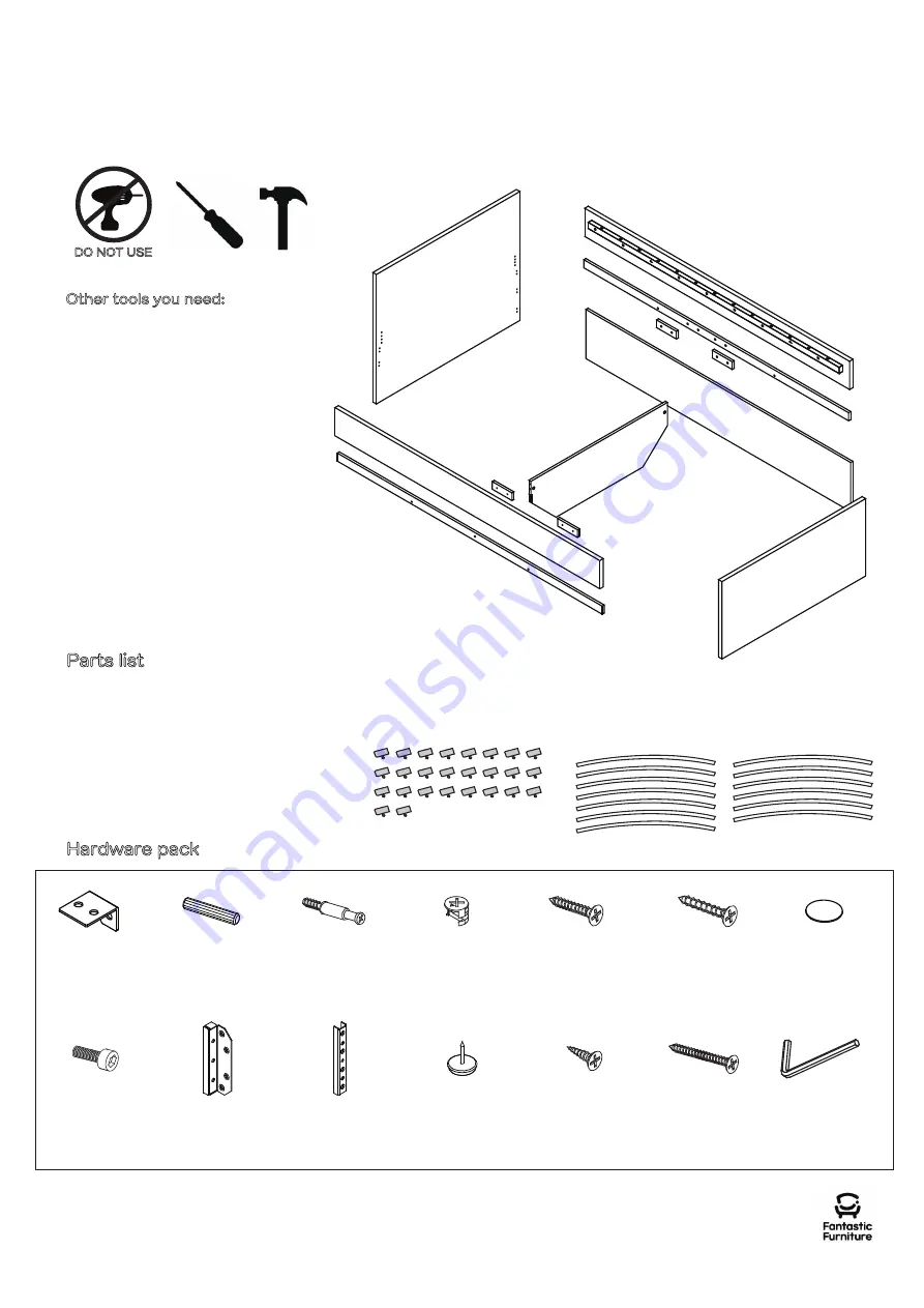 fantastic furniture Como MK2 Скачать руководство пользователя страница 4