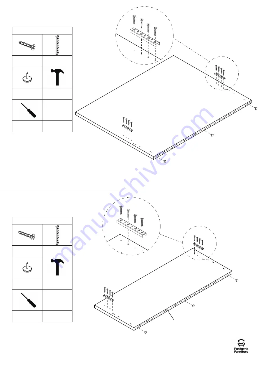 fantastic furniture Como MK2 Quick Start Manual Download Page 6