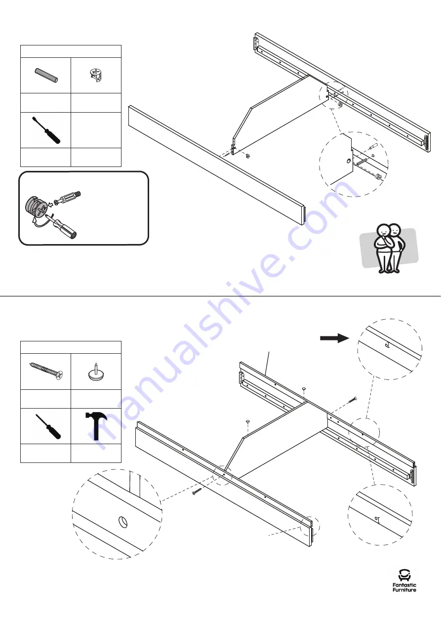 fantastic furniture Como MK2 Quick Start Manual Download Page 7