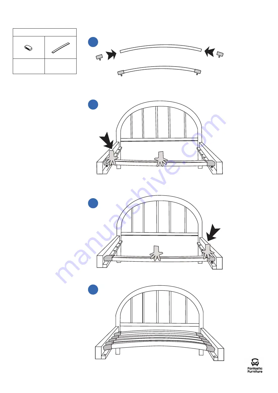 fantastic furniture Como MK2 Quick Start Manual Download Page 11