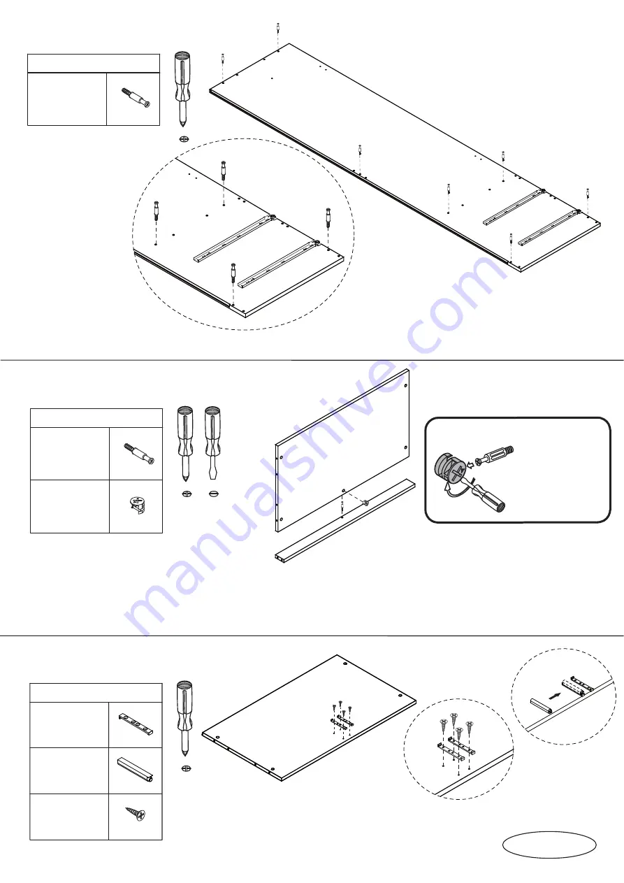 fantastic furniture COMO ROBE 2 DOOR Скачать руководство пользователя страница 5