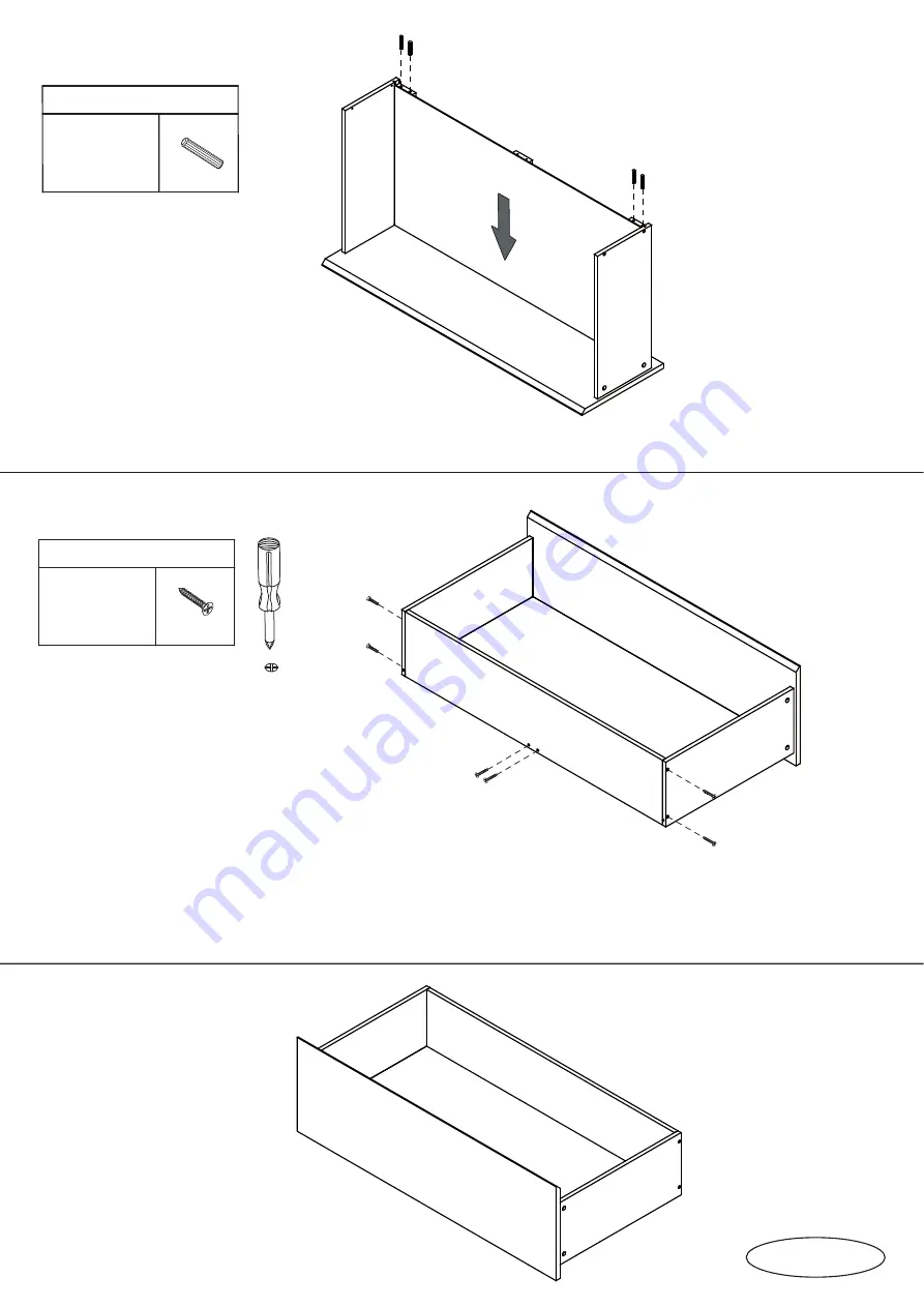 fantastic furniture COMO Single Bed Скачать руководство пользователя страница 5