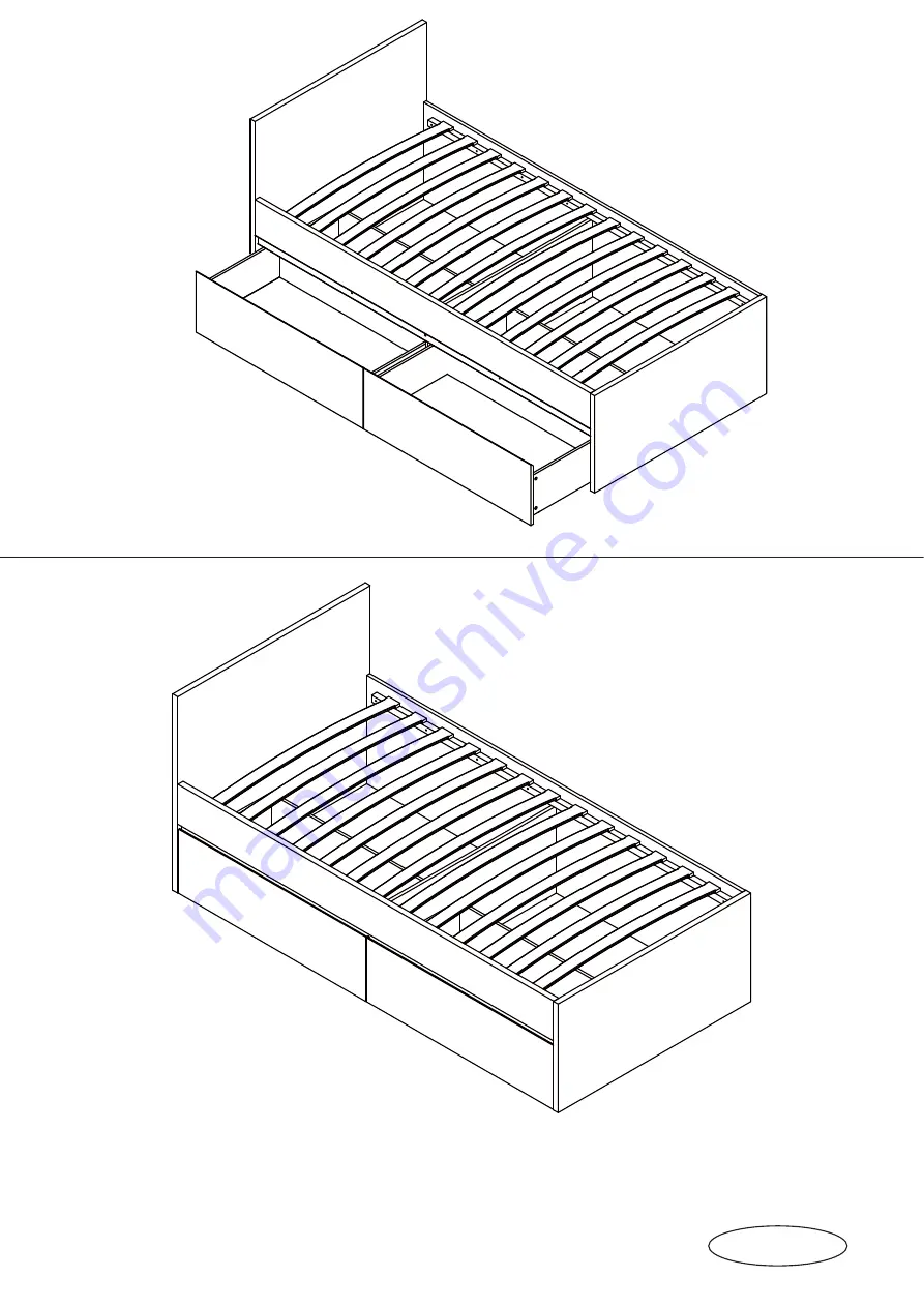 fantastic furniture COMO Single Bed Скачать руководство пользователя страница 13