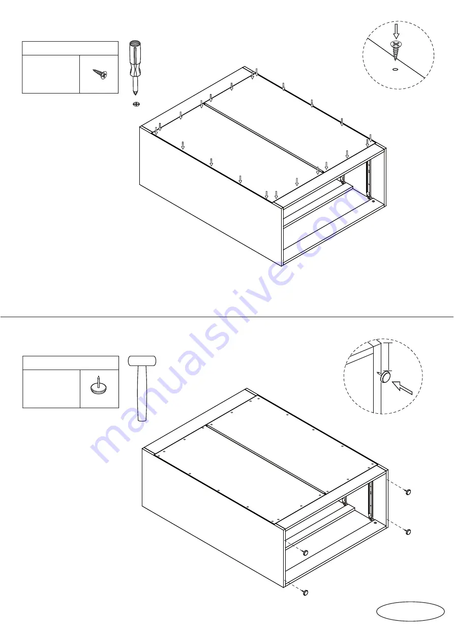 fantastic furniture COMO TALLBOY 6 DRW Скачать руководство пользователя страница 7