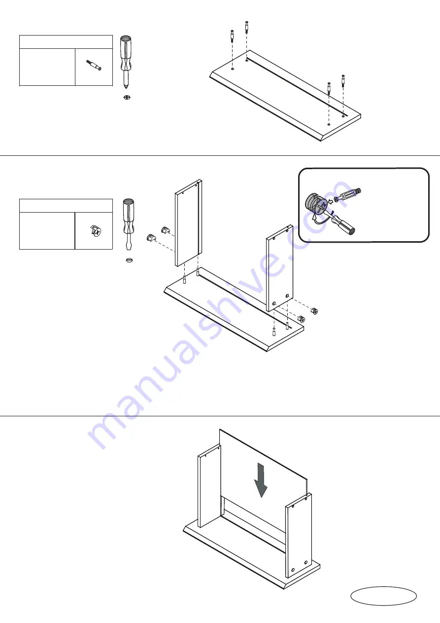 fantastic furniture COMO TALLBOY 6 DRW Скачать руководство пользователя страница 9