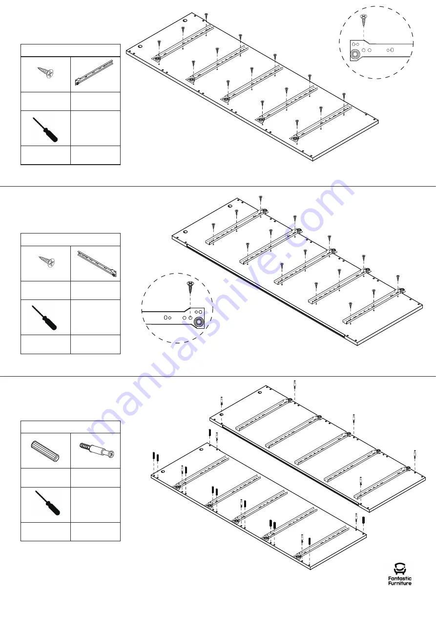 fantastic furniture COMO TALLBOY 6 DRW Скачать руководство пользователя страница 5