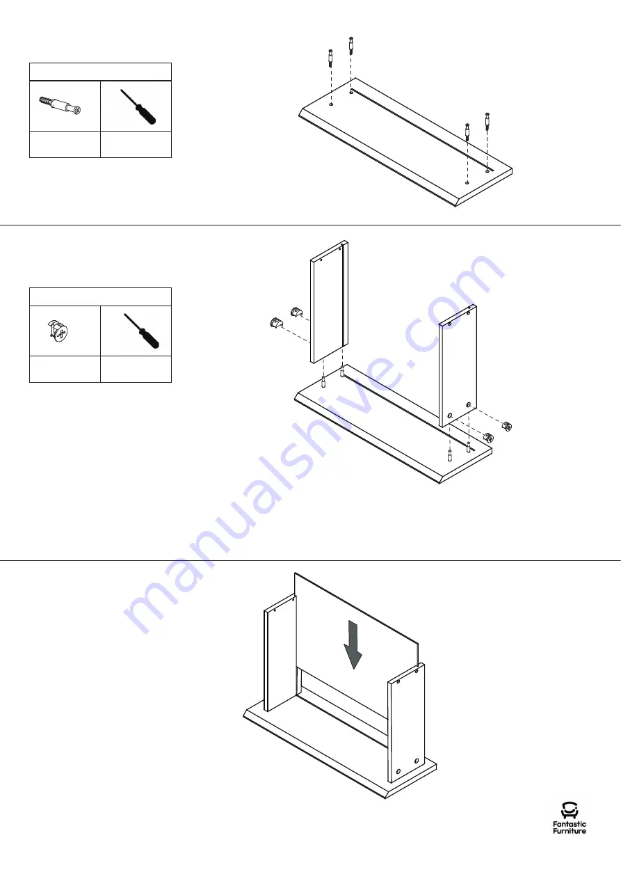 fantastic furniture COMO TALLBOY 6 DRW Скачать руководство пользователя страница 10