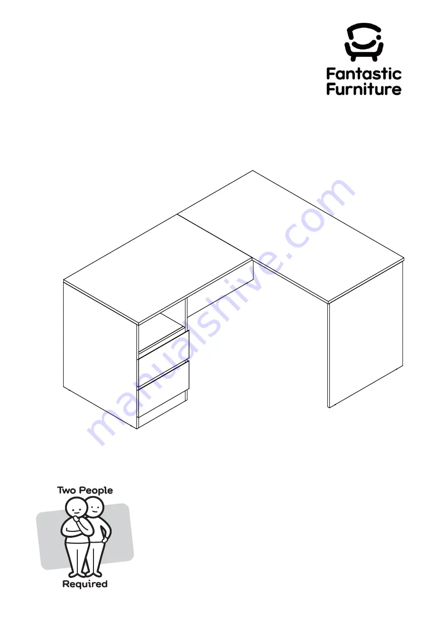 fantastic furniture COMO Manual Download Page 1