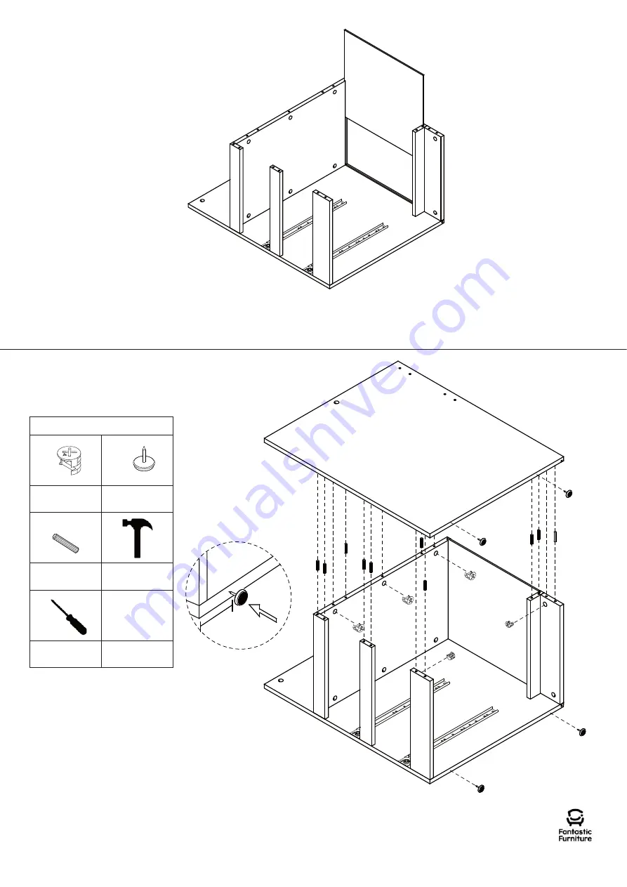 fantastic furniture COMO Manual Download Page 7