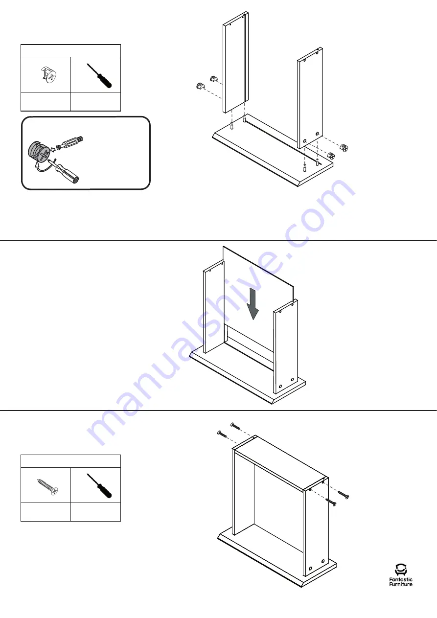 fantastic furniture COMO Скачать руководство пользователя страница 12