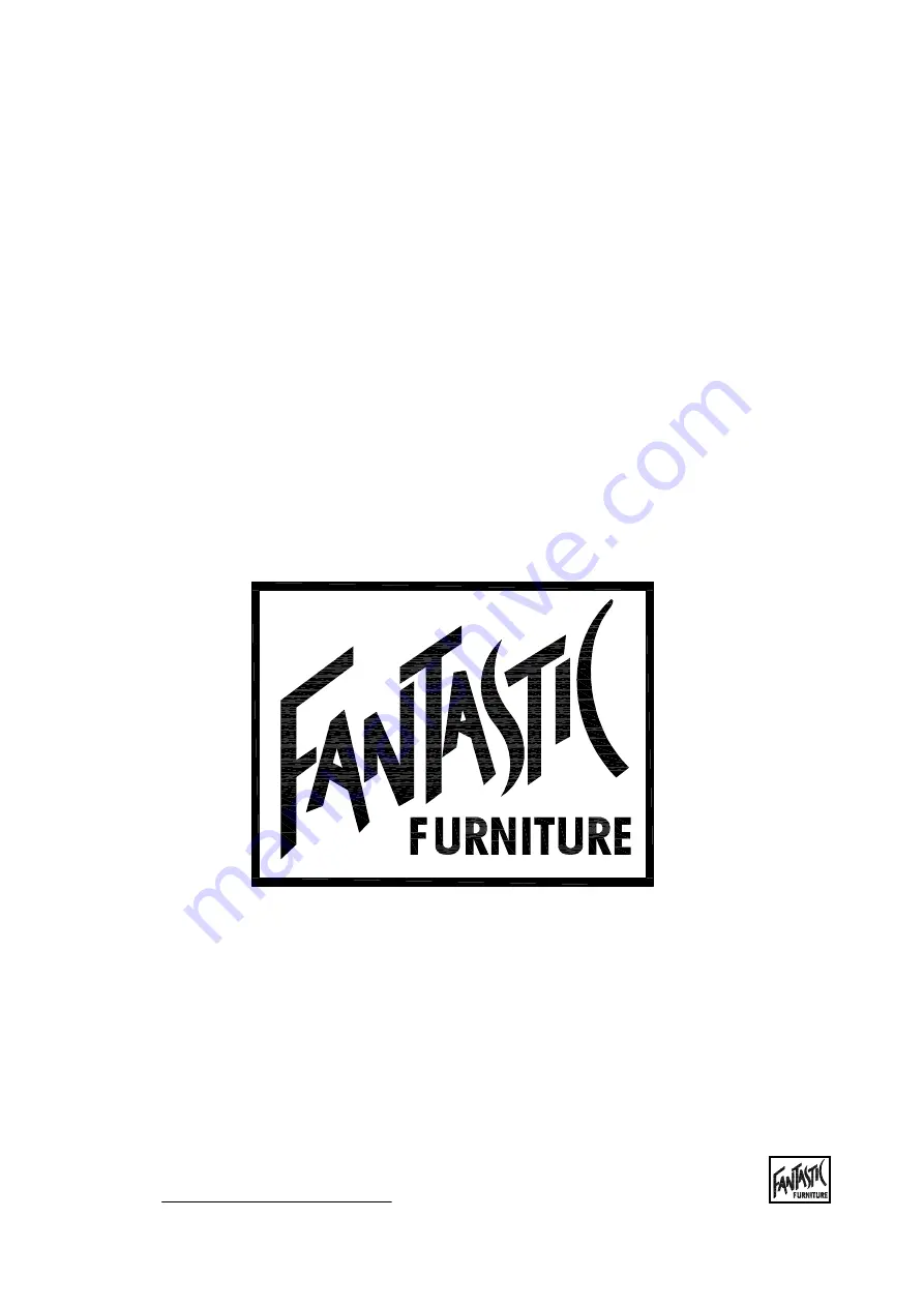 fantastic furniture Cooper Bedside 1 Drawer Скачать руководство пользователя страница 2