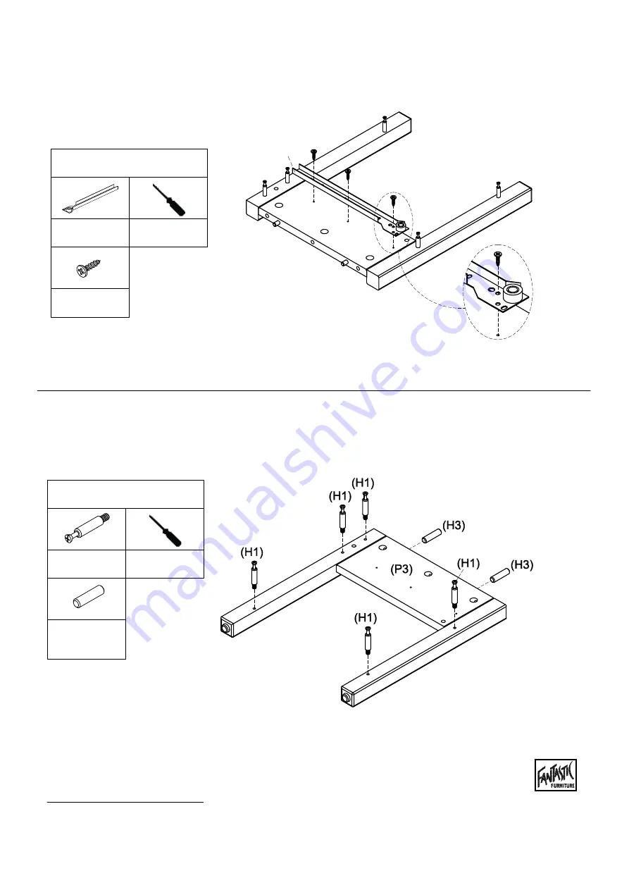 fantastic furniture Cooper Bedside 1 Drawer Скачать руководство пользователя страница 6