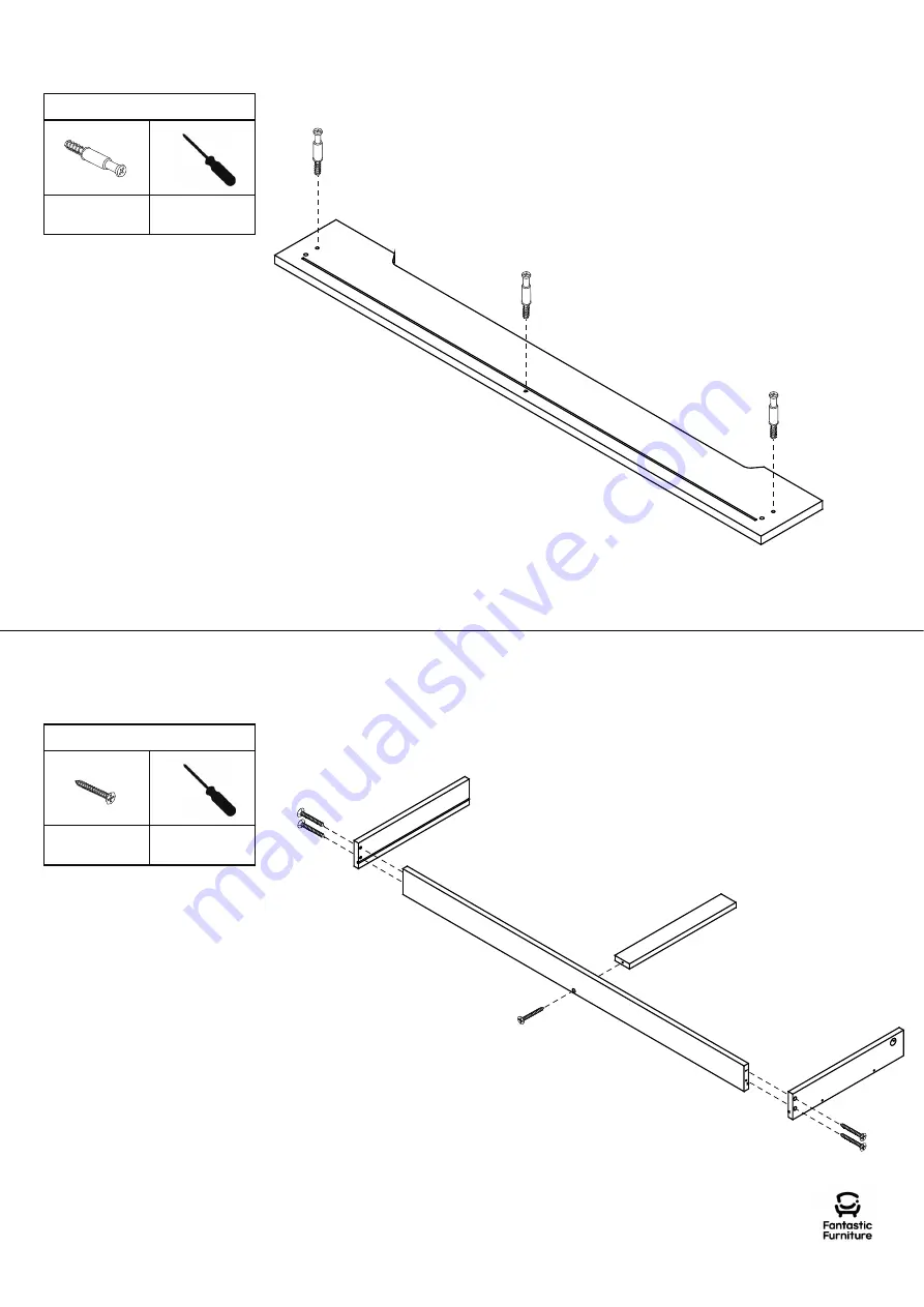 fantastic furniture Cove Hall Table Скачать руководство пользователя страница 9